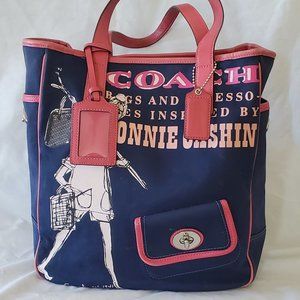 Authentic COACH Limited Edition Bonnie Cashin Travel Tote (RARE) #13530